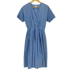 アーバンリサーチドアーズ URBAN RESEARCH DOORS ストライプカシュクールワンピース レディース ONE SIZE 