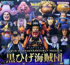 ワンピース プレミアム ワールドコレクタブル - 黒ひげ海賊団