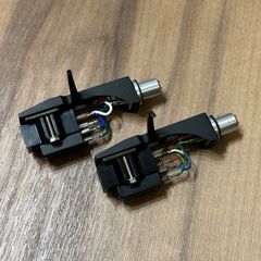 SHURE M44G 2個セット　テクニクス純正カートリッジ付き