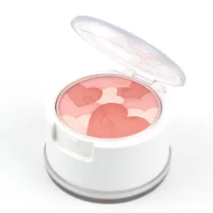 【新品未使用】エテュセ ハートチークカラー アプリコット 6個 大人気のエテュセ『ハートチークカラー』でふんわりほっぺ♡編集