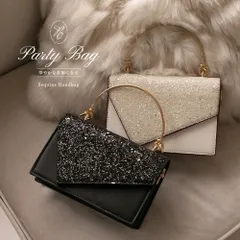 エピックデイ スパンコールハンドバッグ パーティーバッグ パーティー バッグ パール クラッチバッグ 結婚式 結婚式バッグ 卒業式 卒園式 入学式 入園式 二次会 お呼ばれ 他と被らない 同窓会 成人式 七五三 刺繍 ビジュー スパンコール パール