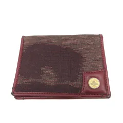 ヴィヴィアンウエストウッド Vivienne Westwood カードケース 定期入れ レザー ボルドー /YK3のサムネイル