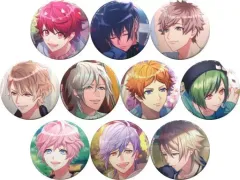 【中古】バッジ・ピンズ(キャラクター) 全10種セット 「A3!(エースリー) キャラバッジコレクション 春組＆夏組」