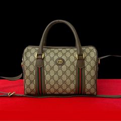 極 美品 CELINE セリーヌ ヴィンテージ マカダム ブラゾン