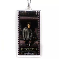 [중고] 잡화 니시지마 타카히로 아크릴 열쇠 고리 [이치 반 쿠지 AAA 15th Anniversary F15TEEN collection] H상