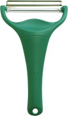 L035	キャベツの千切り　ののじ　キャベツピーラー　千切り　2枚刃でたくさん削る　キャベピィ　MAX ダーク　グリーン　CBP-04G　付け合わせ　とんかつ　唐揚げ　コロッケ　時短　安全　料理　食事　子どものお手伝い	4988760012036