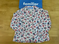 ファミリアブラウス◎極美品◎サイズ110