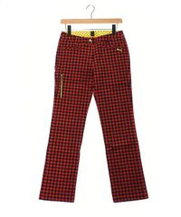 【ランクＡ美品！】プーマゴルフ｜レディース｜M (M相当)｜ロングパンツ｜中古ゴルフ用品