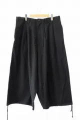 18SS Yohji Yamamoto POUR HOMME バルーンパンツ Yohji Yamamoto ヨウジヤマモト POUR HOMME プールオム HW-P78