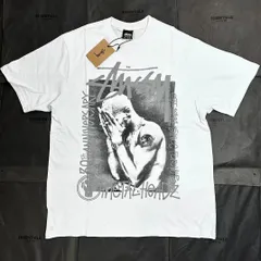 新品 Stussy ステューシー Tシャツ ホワイト