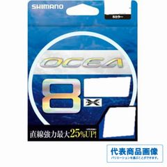 SHIMANO OCEA 8 PEライン 3.0号 300m 5カラー - メルカリ