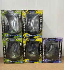 【未開封】一番くじ ブルーロック フィギュア A賞･B賞･D賞 被りあり 5体まとめ (2503183)