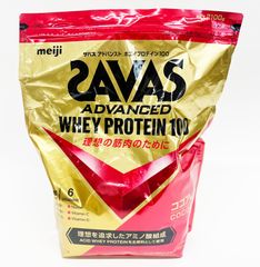 明治 ザバス アドバンスト ホエイプロテイン 100 ココア味 2100g 賞味期限 2026年4月 プロテインパウダー 粉末 meiji SAVAS R2507-023