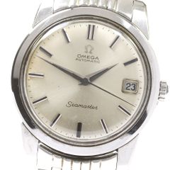 オメガ OMEGA 166.009 シーマスター  cal.565 ライスブレスレット 自動巻き メンズ_823671