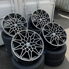 BMW 純正20インチ G01 G02 ホイール 4本セット 2022年製 超バリ溝 美品】BMW G01 X3 G02 X4 純正 オプション