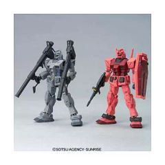 [중고] 피겨 HCM-Pro08-00&08-01 G-BOX G-3 건담 & 캐스발 전용 건담 [MSV/기동전사 건담 길렌의 야망]