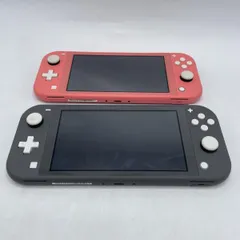 【中古】本体S）ｼﾞｬﾝｸ)ﾆﾝﾃﾝﾄﾞｰSwitchLite本体/まとめ2台ｾｯﾄ/動作未保証品[92][240092320970]
