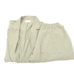 ◇ ⊇ ASTRONOMY アストロノミー セットアップ パンツ ウエストゴム セットアップ サイズXL カーキ メンズ E  【1412090043154】