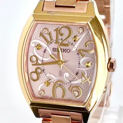 2025年最新】セイコー ルキア ピンクゴールドの人気アイテム