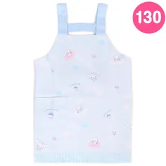 シナモロール キッズエプロン 130cm 子供 女の子 サンリオ sanrio キャラクター