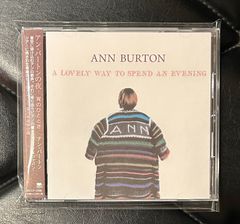【帯付きCD】アン・バートン 「アン・バートンの夜 - 宵のひととき」 Ann Burton