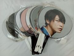 亀梨和也　うちわ　グッズ　まとめ　11本