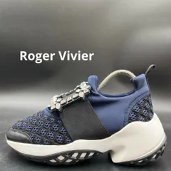 2025年最新】ロジェヴィヴィエ スニーカー ネイビーの人気アイテム