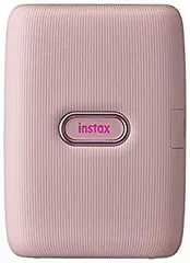 【中古】【非常に良い】FUJIFILM チェキ スマホプリンター instax mini Link ダスキーピンク INS MINI LINK DUSKY PINK
