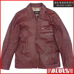 2025年最新】BURBERRY BLACK LABEL シングルライダースの人気