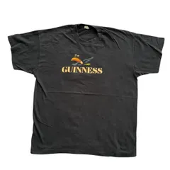 90s  Guinness Beer USA製　ScreenStars スクリーンスター　アドT プロモTシャツ　ヴィンテージTシャツ　企業Tシャツ　ビンテージTシャツ シングルステッチ　DJ-115のサムネイル