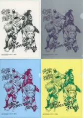 【中古】クリアファイル 全4種セット A6ミニクリアファイル 「呪術廻戦」 ジャンプショップ 領域展開フェア2022 対象商品購入特典