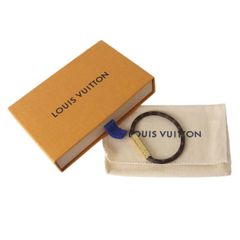 LOUIS VUITTON ルイヴィトン M4142F ブレスレット・スピーディ - メルカリ