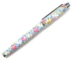 【中古】ペン ローラアシュレイ オリジナル万年筆 日経ウーマン 2023年11月号付録