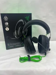☆ Razer (レイザー) BlackShark V2 X ゲーミングヘッドセット 有線 ヘッドホン RZ04-032-40100-R3M1 ブラック グリーン