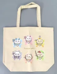 【中古】バッグ 集合 大きめトートバッグ 「ちいかわ なんか小さくてかわいいやつ 超まじかるちいかわ」