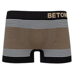 BETONES ビトーンズ NEON4 BLACK BEIGE ボクサーパンツ フリーサイズ 立体成型 おしゃれ かわいい メンズ 新品