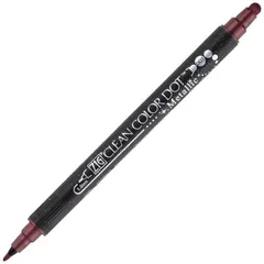 【 新品 未開封 】 呉竹 ZIG クリーンカラードット メタリックレッド TC8100126 未使用 送料無料のサムネイル