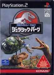 【中古】PS2ソフト 経営シミュレーション ジュラシック・パーク
