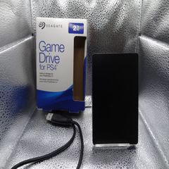 【動確済】 Game Drive for Ps4 外付けHDD 2TB 美品 SEAGATE ハードディスク