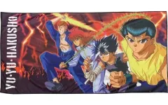 【中古】ブランケット A柄 BIGタオルケット 「幽☆遊☆白書」
