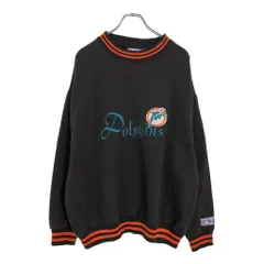 US古着【入手不可能!!】NFL ✈︎刺繍ロゴ フリース マイアミドルフィンズ 2025年最新】マイアミドルフィンズ スウェットの人気アイテム - メルカリ