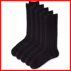 ガールズ 5足組 ハイソックス丈 [フクスケ]