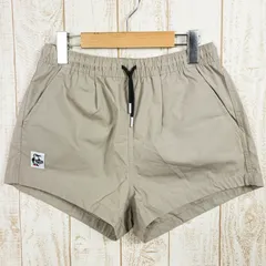 【Women's M ベージュ系】 Chums ( チャムス ) プランジ ダイバース ショーツ Plunge Divers Shorts ポリエステル ウェア ボトムス ショーツ ショートパンツ  z00051171   ショーツ ショートパン