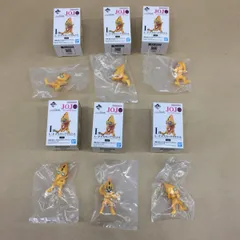 バンダイ 一番くじ ジョジョの奇妙な冒険 GOLDEN WIND 黄金の風 I賞 S・P デスクトップマスコット 全6種セット ピストルズ【WS490-003】