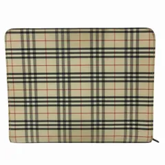 バーバリー BURBERRY PCケース ブリーフケース ノバチェック ベージュ /HD 0725 ■BY14のサムネイル