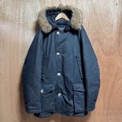 希少【WOOLRICH ウールリッチ  【商品名】1402063 ARCTIC PARKA/アークティックパーカ/ダウンコート ダウンジャケット/デニム