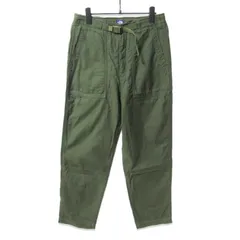 THE NORTH FACE PURPLE LABEL ノースフェイスパープルレーベル ベイカーパンツ NT5356N Field Baker Pants オリーブドラブ WM27110795
