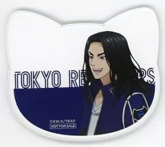 【中古】コースター 場地圭介(等身) アクリルコースターVol.1 「東京リベンジャーズ in ナンジャタウン」 アクリルコースター付きソフトドリンク注文特典