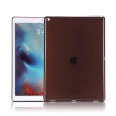 Pro iPad 10.5インチ用 iPad iPad 10.5インチ/ 3 Air 柔軟なソフトTPUタブレットコンピュータケース 2019用、スリムシリコンケース 10.5インチ (第3世代) Air3 ケース ブラック透明 Asgens