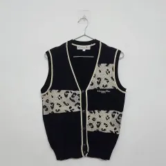 クリスチャンディオールスポーツ　 　 ベスト Mimi Mimi✨クリスチャンディオール スポーツ ニットベスト Mimi